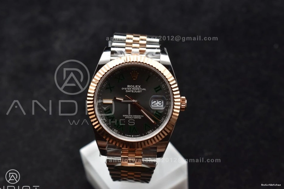 41 on RG Edition ARF Green Dial RG 904L Bracelet Weight) 126333 Steel (Gain Jubilee SH3235 Roman SS Best DateJust Gray 1:1 FreshLook SS 612 0819